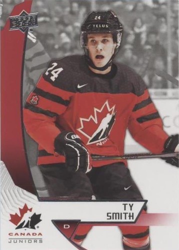 2019 Upper Deck Team Canada Juniors - Ty Smith #28