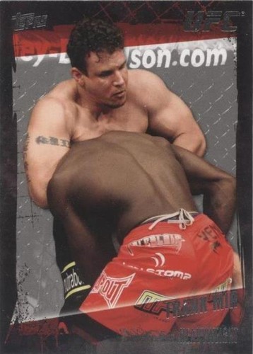 2010 Topps UFC Series 4 - Frank Mir #57