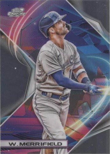 2022 Topps Cosmic Chrome - Whit Merrifield #53