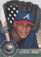 2000 Pacific Paramount - Andruw Jones #1