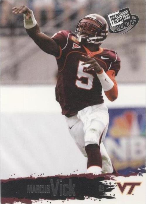 2006 Press Pass Marcus Vick #9