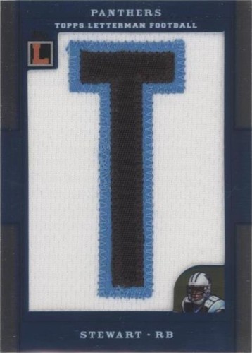 2008 Topps Letterman Jonathan Stewart #LP-JS