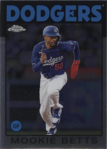 2024 Topps Chrome Lids Mitchell & Ness - Mookie Betts #26
