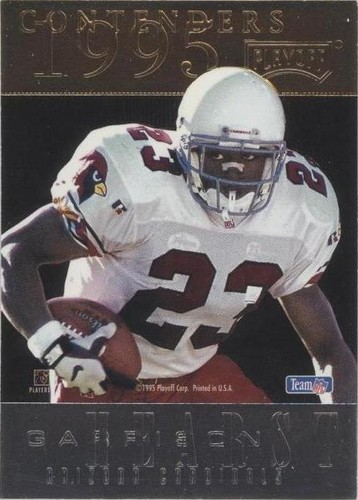 1995 Playoff Contenders Garrison Hearst Jerome Bettis #16