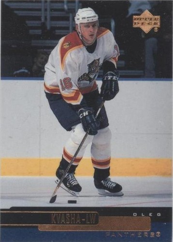 1999-00 Upper Deck - Oleg Kvasha #231