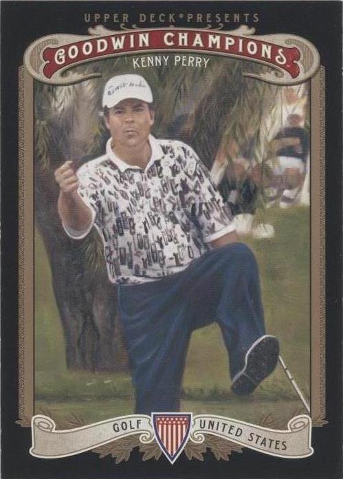 2012 Upper Deck Goodwin Champions - Kenny Perry #16