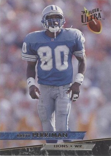 1993 Fleer Ultra Brett Perriman #133