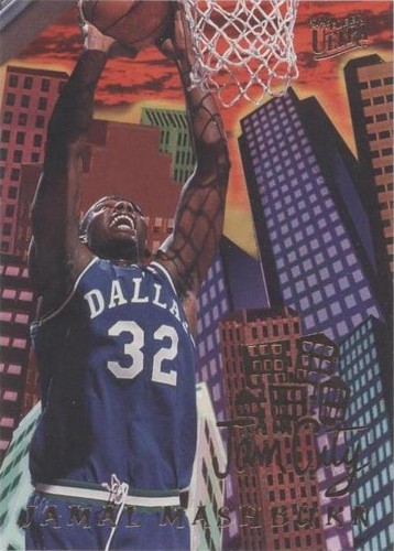 1994-95 Fleer Ultra - Jamal Mashburn #5