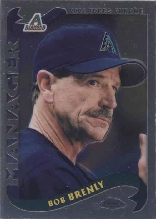 2002 Topps Chrome - Bob Brenly #279