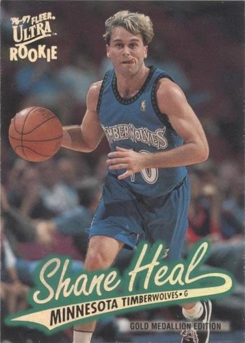 1996-97 Fleer Ultra - Shane Heal #G-214