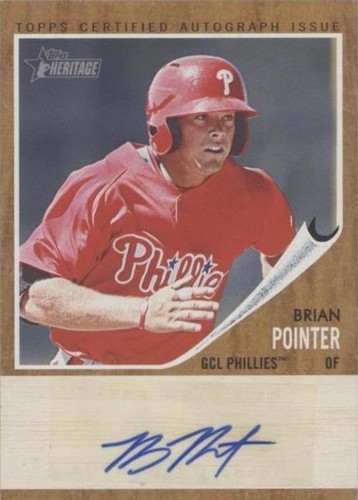 2011 Topps Heritage Minor League Edition - Brian Pointer #RA-BPO