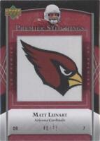 2007 UD Premier Matt Leinart #PS-96