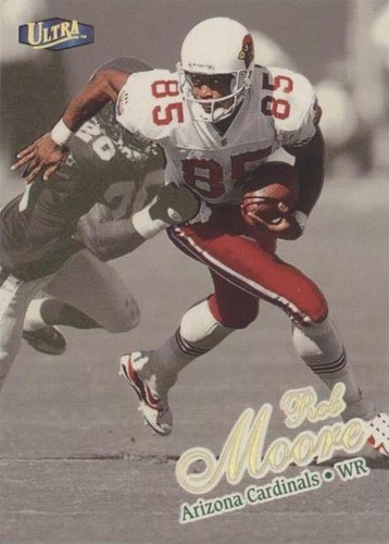 1998 Ultra Rob Moore #110G