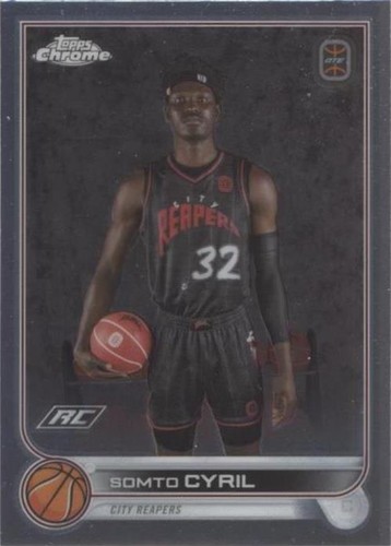 2022-23 Topps Chrome OTE Overtime Elite - Somto Cyril #47