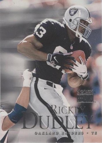 1999 Skybox Premium Rickey Dudley #17