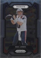 2023 Panini Prizm Mac Jones #206