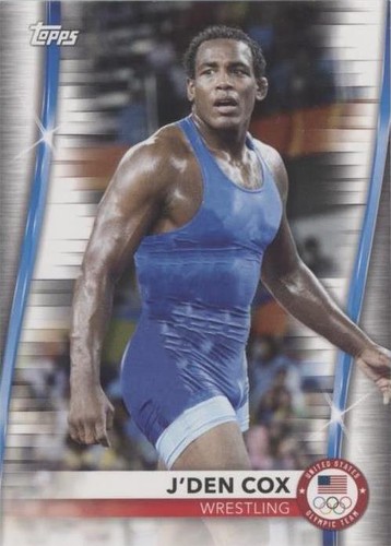 2021 Topps U.S. Olympic & Paralympic Team and Hopefuls - J'den Cox #55