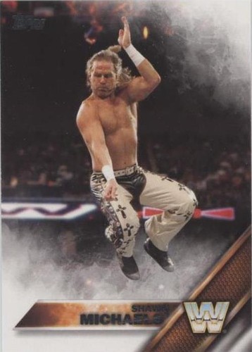 2016 Topps WWE - Shawn Michaels #93