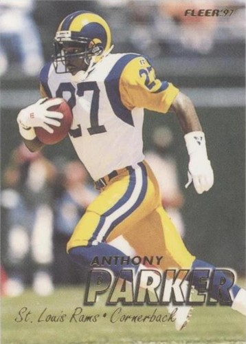 1997 Fleer Anthony Parker #371