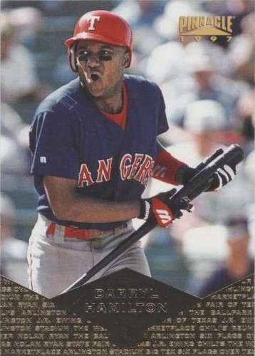 1997 Pinnacle - Darryl Hamilton #4