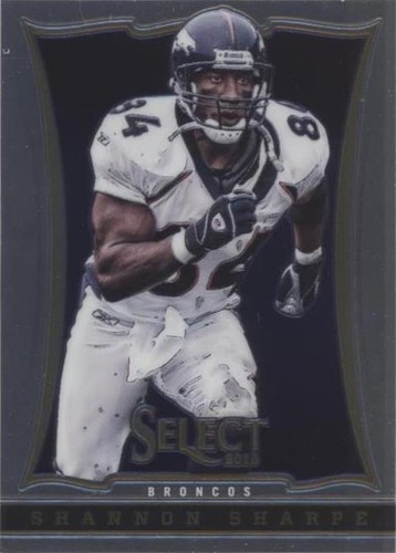 2013 Panini Select Shannon Sharpe #144