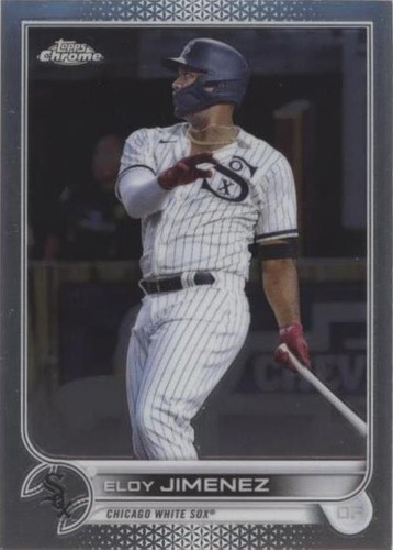 2022 Topps Chrome - Eloy Jimenez #16