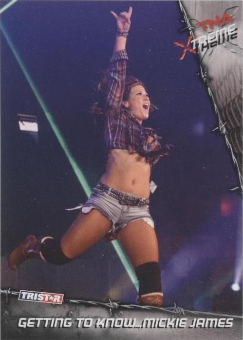 2010 TRISTAR TNA Xtreme - Mickie James #93