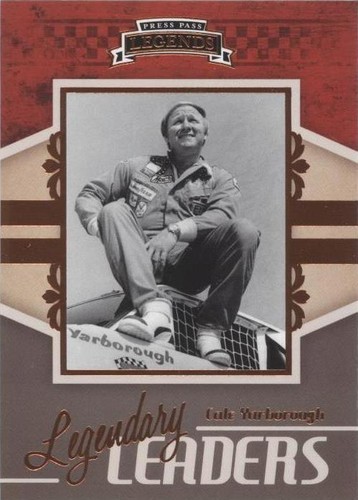 2011 Press Pass Legends - Cale Yarborough #67