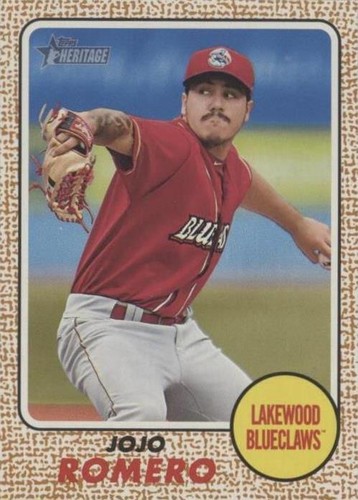 2017 Topps Heritage Minor League Edition - JoJo Romero #13
