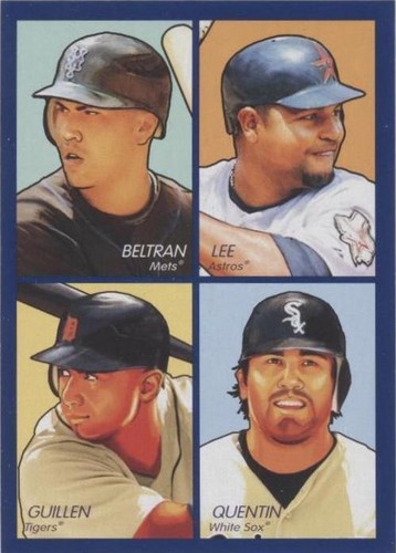 2009 Upper Deck Goudey - Carlos Beltran Carlos Guillen Carlos Lee #35-79