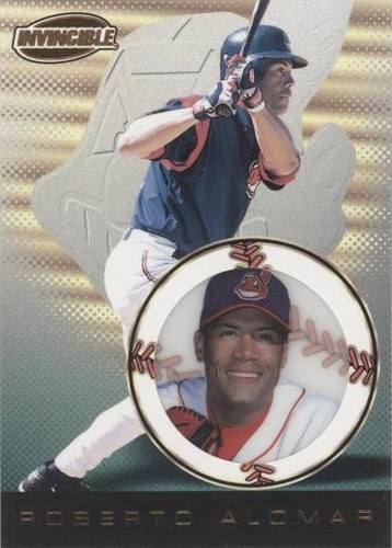 1999 Pacific Invincible - Roberto Alomar #42