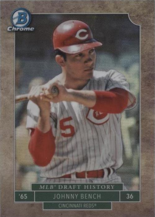 2016 Bowman Draft - Johnny Bench #MLBD-JB