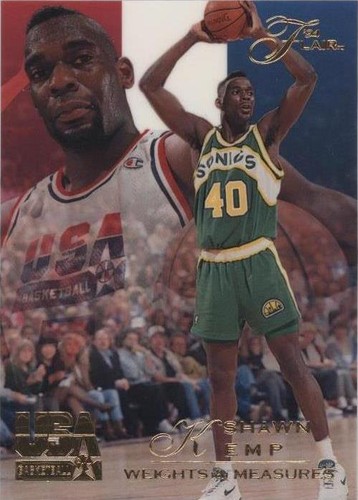 1994 Flair USA Basketball - Shawn Kemp #46