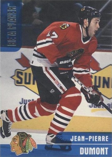 1999-00 In the Game Be A Player Memorabilia - J.P. Dumont #270