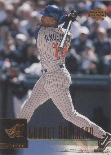 2001 Upper Deck - Garret Anderson #304