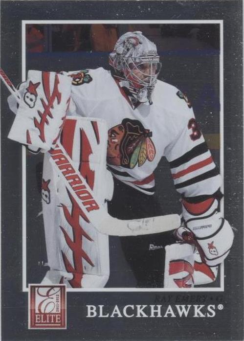 2011-12 Panini Elite - Ray Emery #136