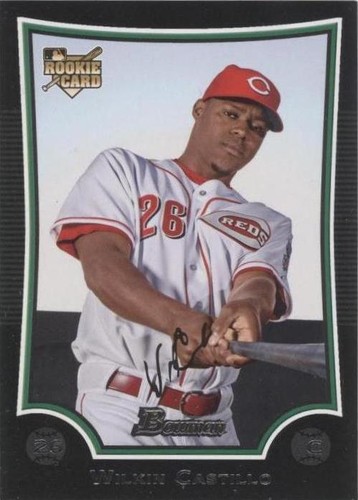 2009 Bowman Draft Picks & Prospects - Wilkin Castillo #BDP45