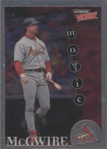 1999 Ultimate Victory - Mark McGwire #153