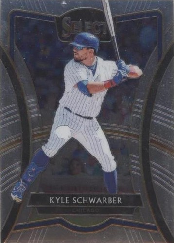 2020 Panini Select - Kyle Schwarber #241
