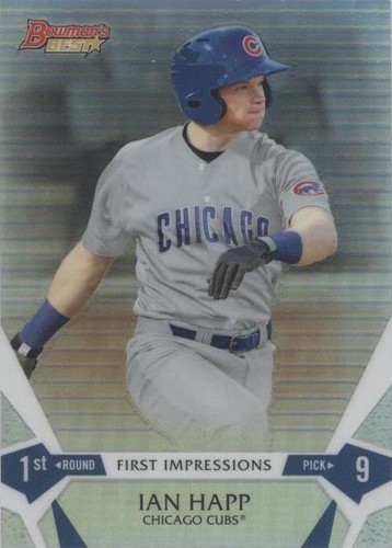 2015 Bowman's Best - Ian Happ #FI-IH