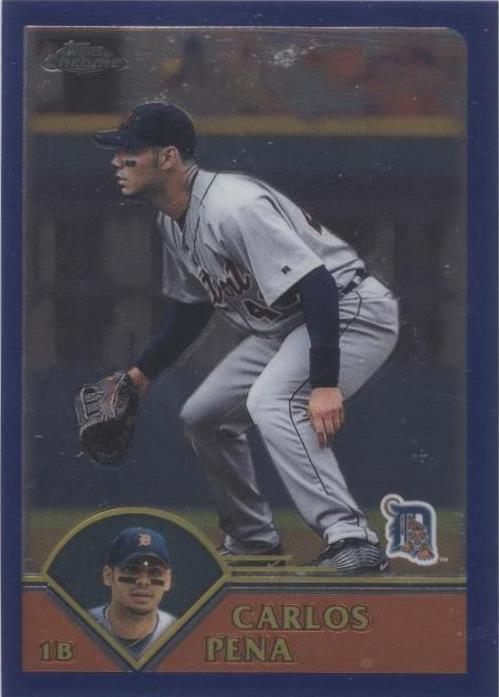 2003 Topps Chrome - Carlos Pena #257