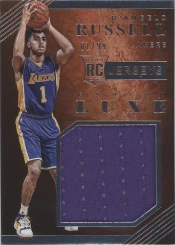 2015-16 Panini Luxe - D'Angelo Russell #36