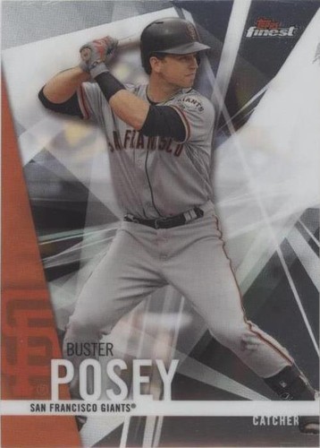 2017 Topps Finest - Buster Posey #83