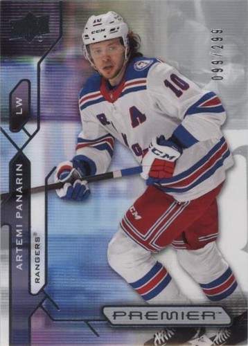 2021-22 Upper Deck Premier - Artemi Panarin #69