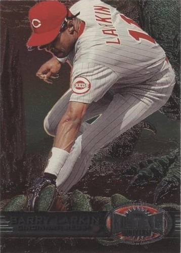 1997 Skybox Metal Universe - Barry Larkin #47
