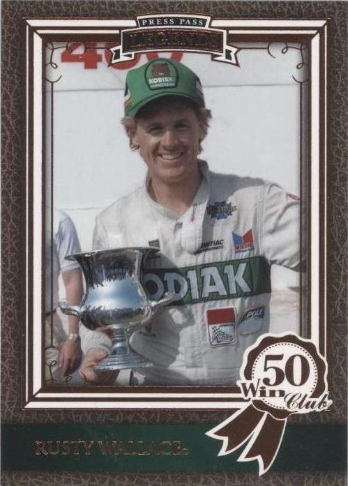 2010 Press Pass Legends - Rusty Wallace #68