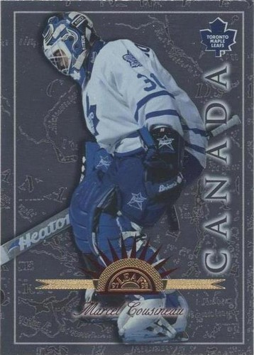 1997-98 Leaf International Stars - Marcel Cousineau #114