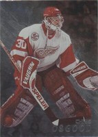 1998-99 In the Game Be A Player - Chris Osgood #47