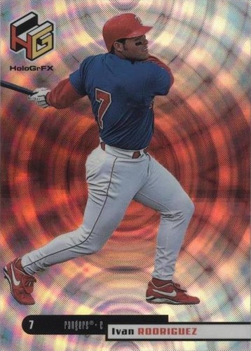 1999 Upper Deck HoloGrFX - Ivan Rodriguez #57