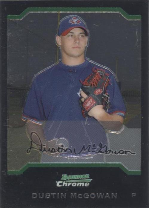 2004 Bowman Chrome - Dustin McGowan #163
